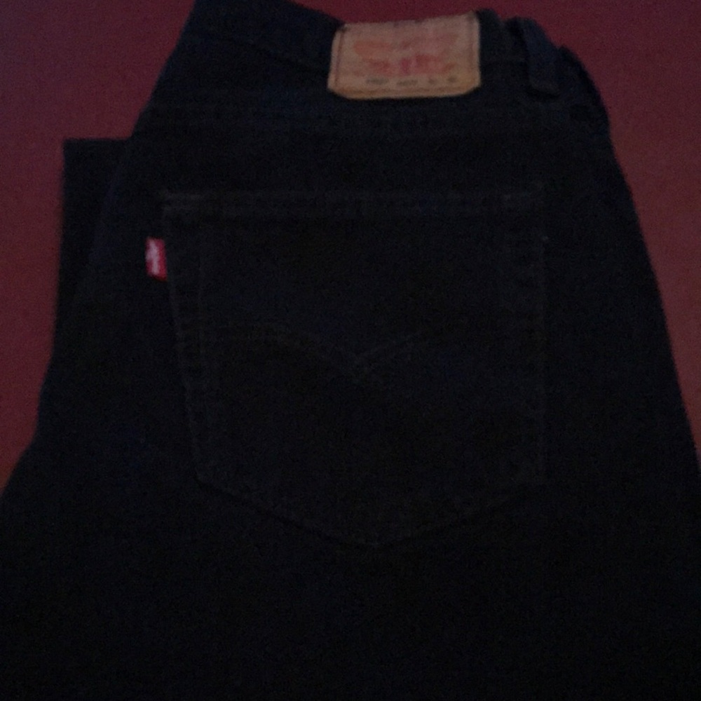 Levi’s 550 boys.